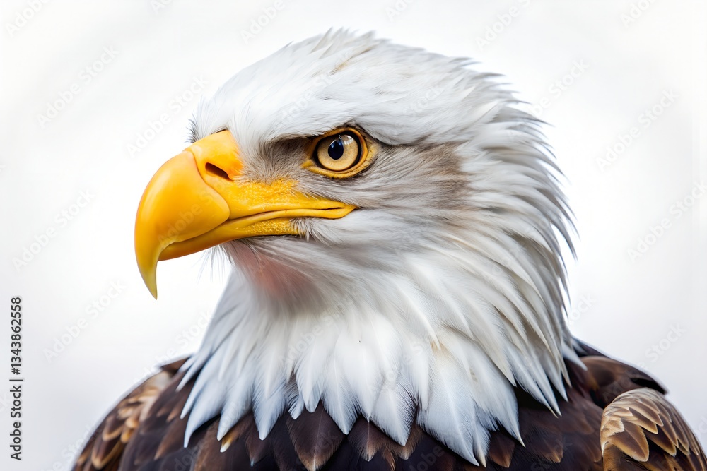 Obraz premium american bald eagle