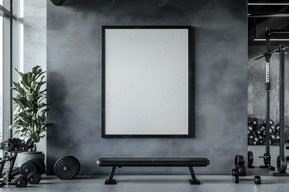 Fototapeta premium Cardboard Cutout Mockup for Product Display
