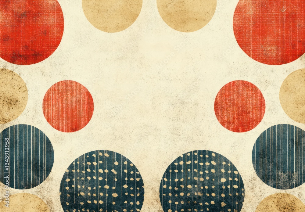 Japanese Modern New Year's Card Background Frame Abstract Washi Paper Pattern Japanese Modern New Year's Card Background Frame Abstract Washi Paper Pattern