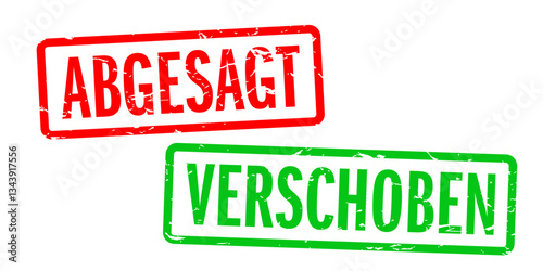 Abgesagt / Verschoben