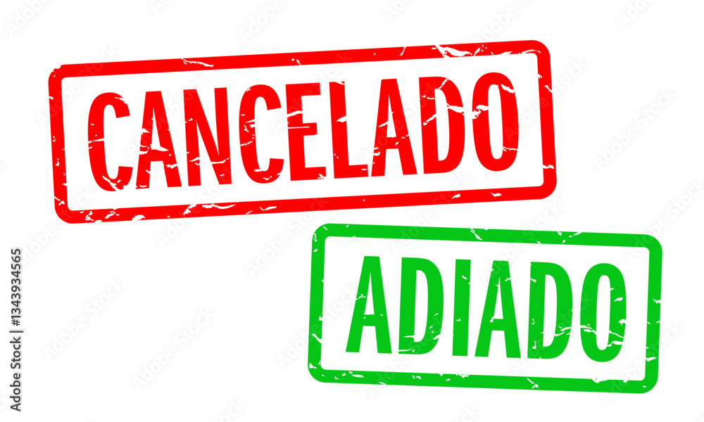 Cancelado / Adiado