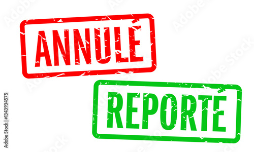Annulé / Reporté