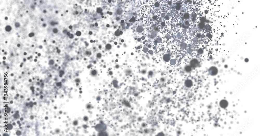 High-resolution image of grey dust particles scattered on white background. Ideal for design and backgrounds. High-resolution image of grey dust particles scattered on white background. Ideal for design and backgrounds.