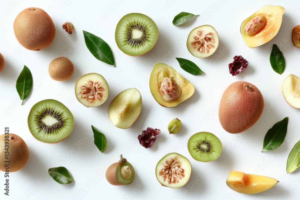 Kiwis and Mangoes in a Minimalist Setting Kiwis and Mangoes in a Minimalist Setting