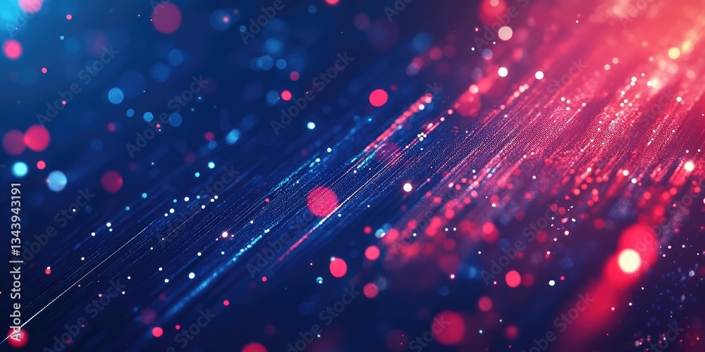 Obraz premium Abstract digital network (4)