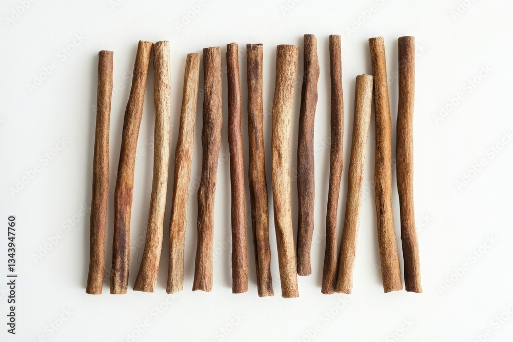 Cinnamon sticks isolated on white or white background. Cinnamon sticks isolated on white or white background.