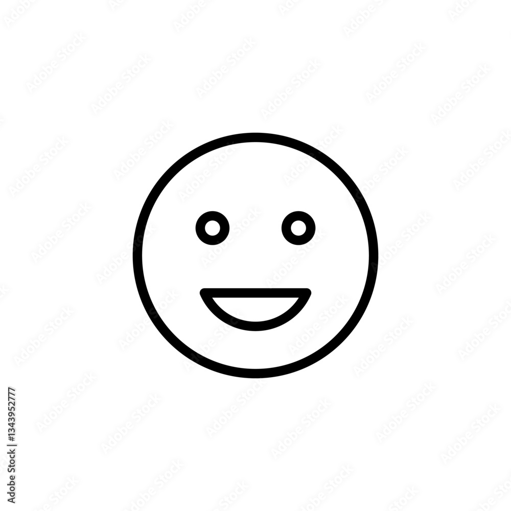 Smile icon logo design. smile emoticon icon. feedback sign and symbol Smile icon logo design. smile emoticon icon. feedback sign and symbol