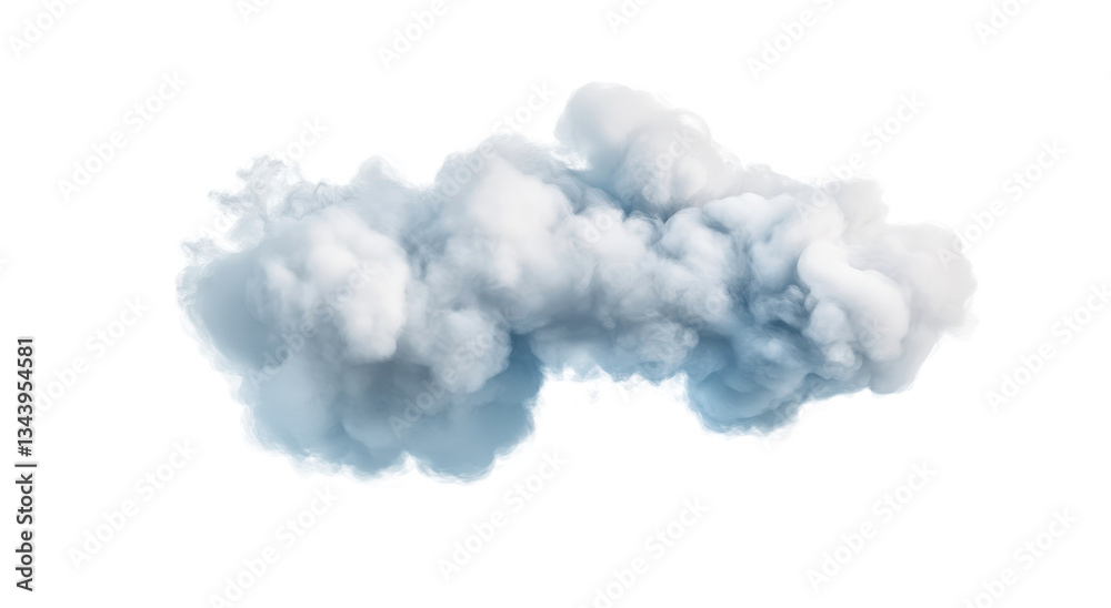PNG gray cloud of smoke isolated on a clean white background PNG gray cloud of smoke isolated on a clean white background