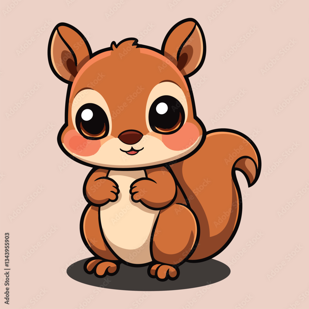 Adorable Cute Squirrel Cartoon Illustration Vector PNG Transparent Nursery Cutout Clipart Digital Planner Sticker Adorable Cute Squirrel Cartoon Illustration Vector PNG Transparent Nursery Cutout Clipart Digital Planner Sticker