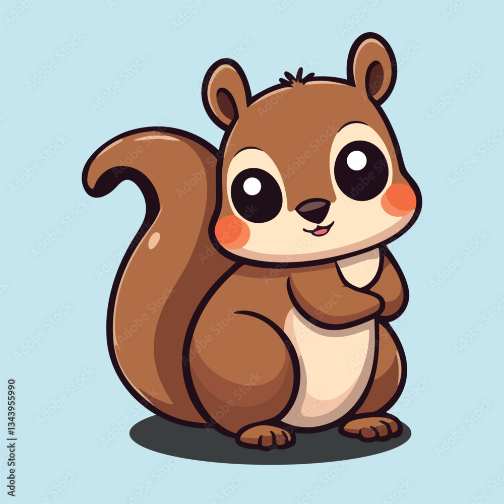 Adorable Cute Squirrel Cartoon Illustration Vector PNG Transparent Nursery Cutout Clipart Digital Planner Sticker Adorable Cute Squirrel Cartoon Illustration Vector PNG Transparent Nursery Cutout Clipart Digital Planner Sticker