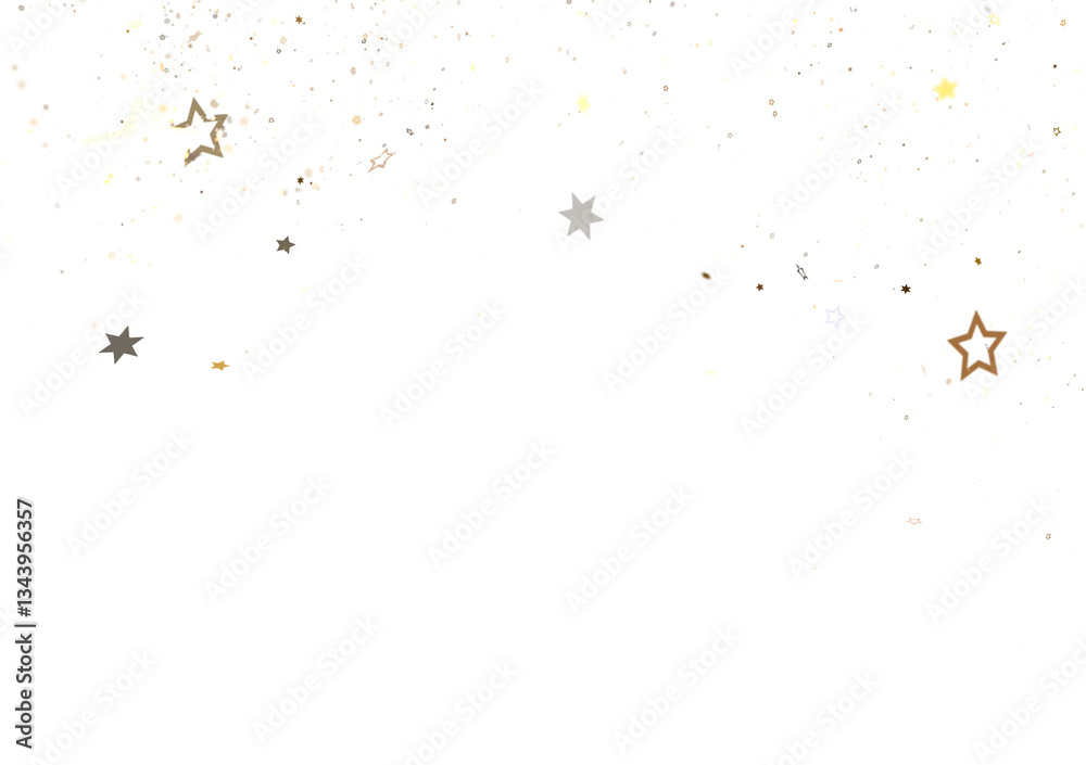 Abstract Starry Night