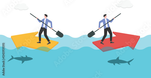 Business people Searching

