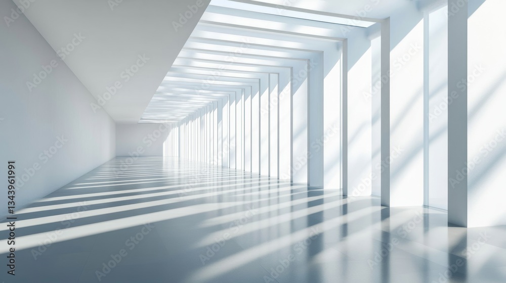 Abstract business concept symbolizing simplicity and clarity in modern strategy. Abstract business concept symbolizing simplicity and clarity in modern strategy.