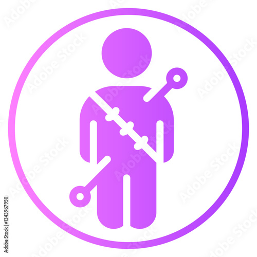 voodoo gradient icon