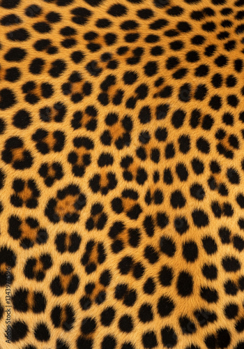 [Generative AI] 강렬한 표범 무늬