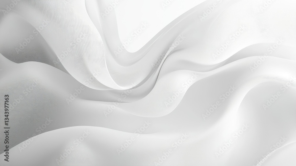 Modern white wave background with flowing shapes, a smooth gradient, and a luxurious minimal feel. Modern white wave background with flowing shapes, a smooth gradient, and a luxurious minimal feel.