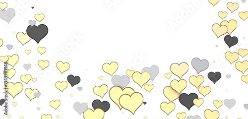 Hearts Background