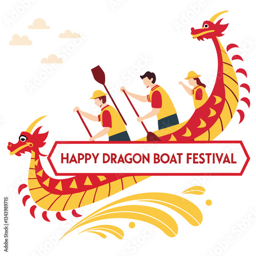 HAPPY DRAGON BOAT FESTIVAL
