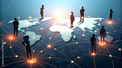 Global Connections Networking for Business Growth and Innovation JPEG file download