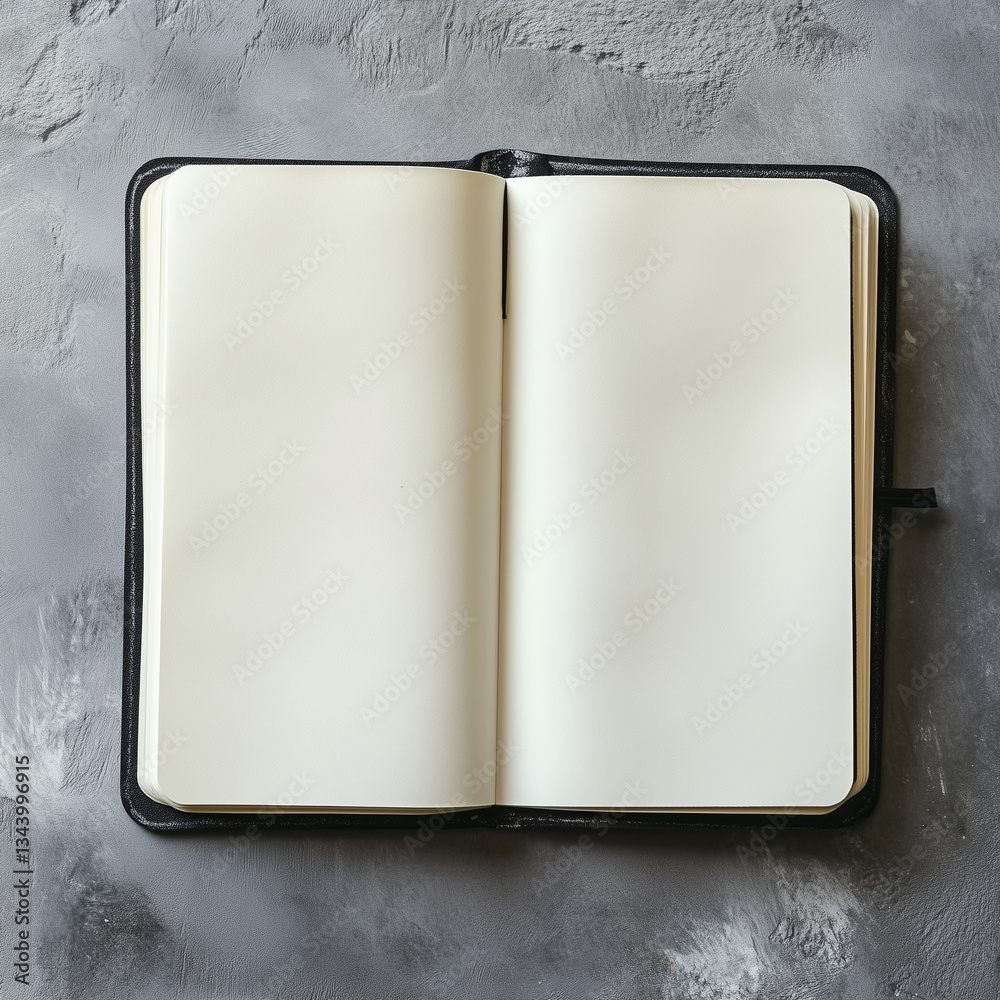 Brochure and Magazine Mockup on gray background