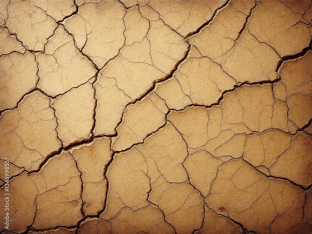 High-Resolution Cracked Earth & Weathered Wood Texture Pattern Background High-Resolution Cracked Earth & Weathered Wood Texture Pattern Background