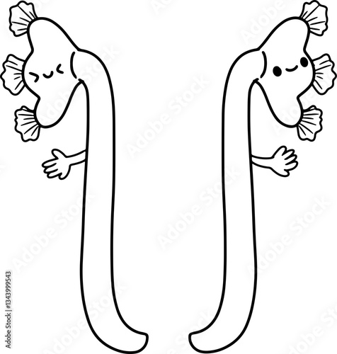 ureter cartoon organ