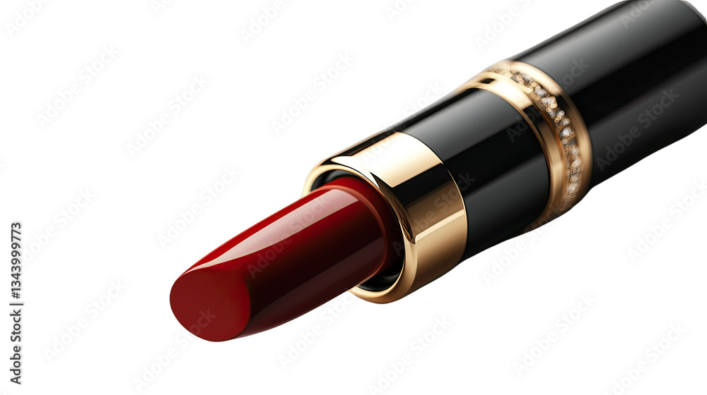 Crimson Allure: A close-up shot of a luxurious red lipstick, embodying the essence of beauty and sophistication. Showcasing the iconic shape and color, perfect for fashion and cosmetic imagery. Crimson Allure: A close-up shot of a luxurious red lipstick, embodying the essence of beauty and sophistication. Showcasing the iconic shape and color, perfect for fashion and cosmetic imagery.