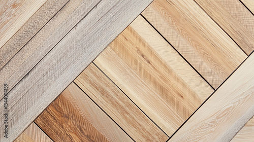 Obraz na płótnie wood texture, straight view w salonie