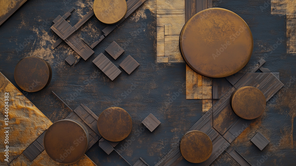 wood texture, straight view