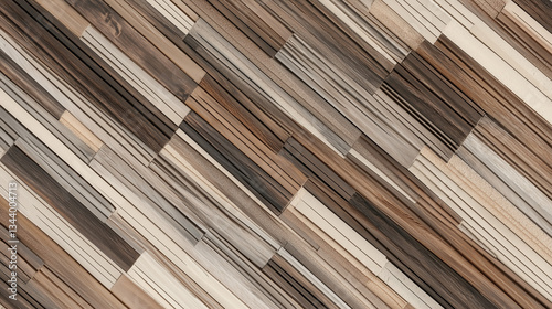 Obraz na płótnie wood texture, straight view w salonie
