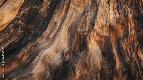 Obraz na płótnie wood texture, straight view w salonie