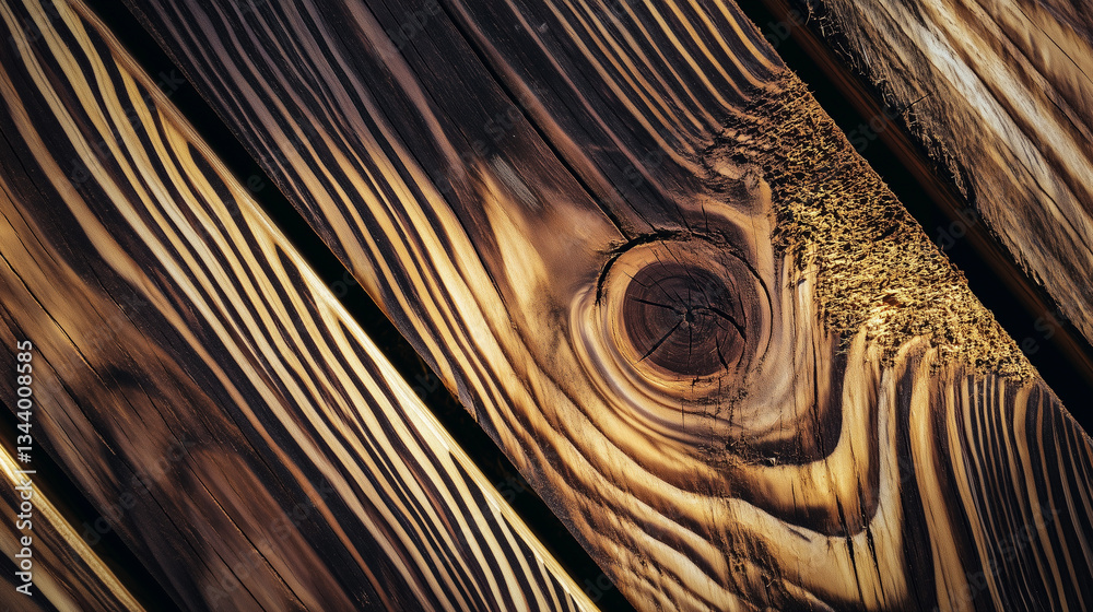 wood texture, straight view