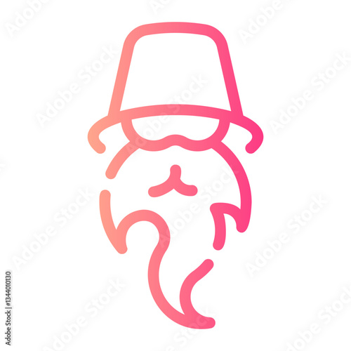 magician gradient icon