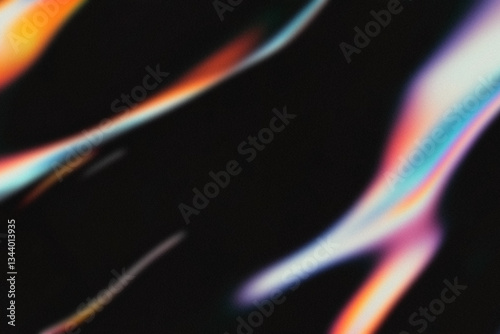 Noise Light Leak Background