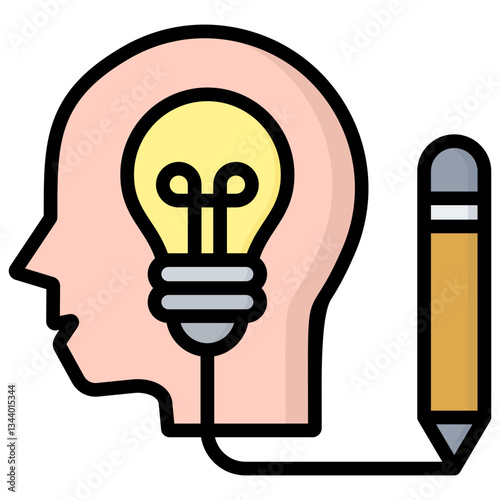 Creative Thinking Icon