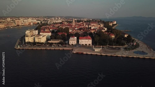 Zadar’s Vibrant Seafront: Where History Meets the Sea