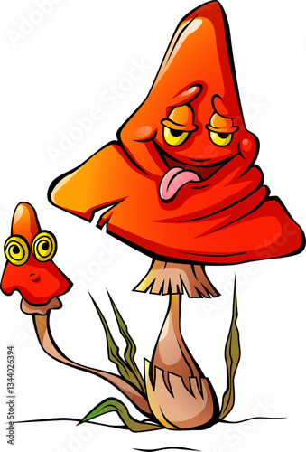 Weird Mushroom