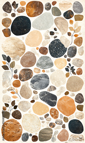 wallpaper or carpet, pastel pattern illustrator