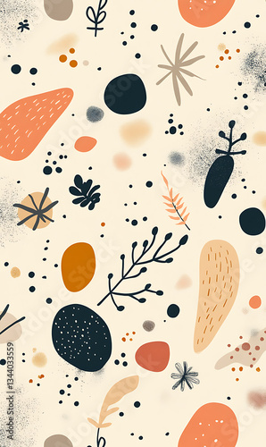 wallpaper or carpet, pastel pattern illustrator