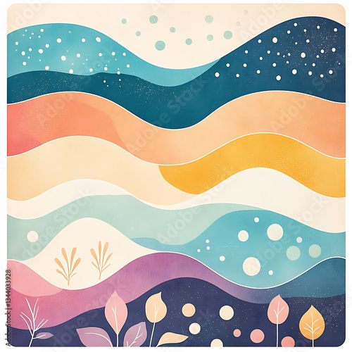 wallpaper or carpet, pastel pattern illustrator