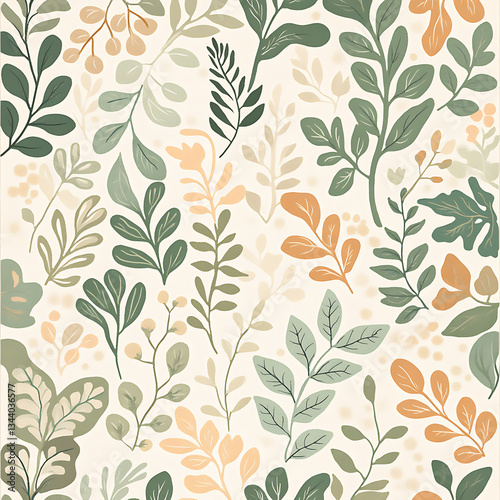 wallpaper or carpet, pastel pattern illustrator