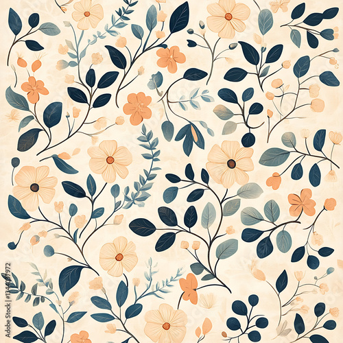 wallpaper or carpet, pastel pattern illustrator
