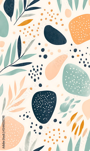 wallpaper or carpet, pastel pattern illustrator