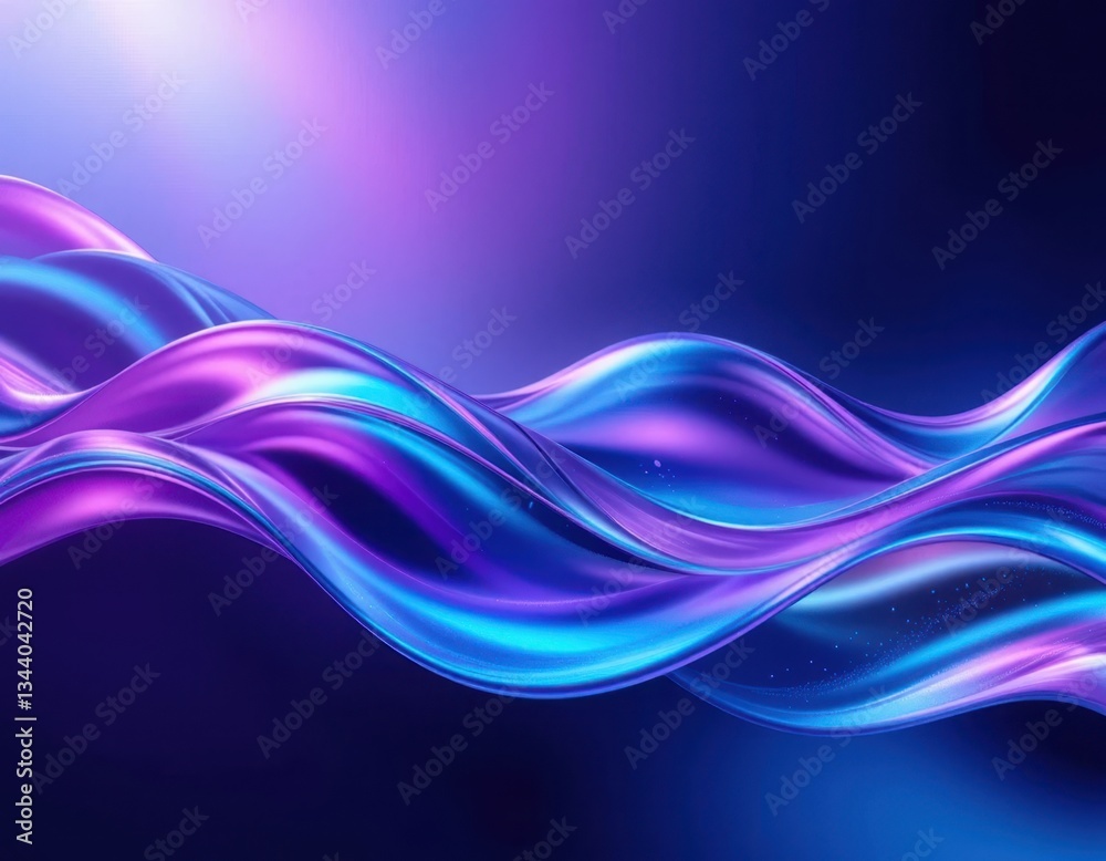 Flowing waves of colorful light digital art abstract background vibrant environment creative viewpoint Flowing waves of colorful light digital art abstract background vibrant environment creative viewpoint