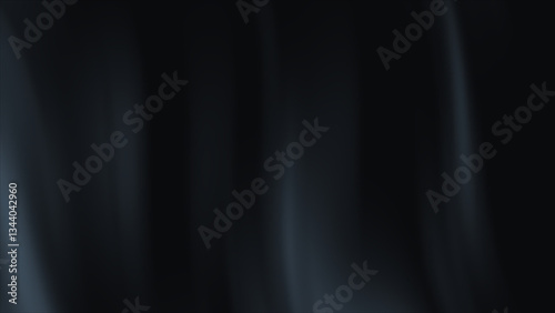 Abstract Dark Gray Silk Fabric Background with Light Streaks Texture