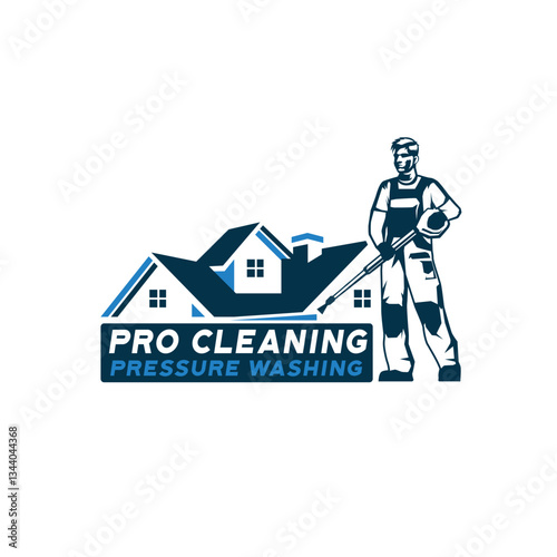 Fight club emblem with fist. Boxing and fighting club logo with muscular arm