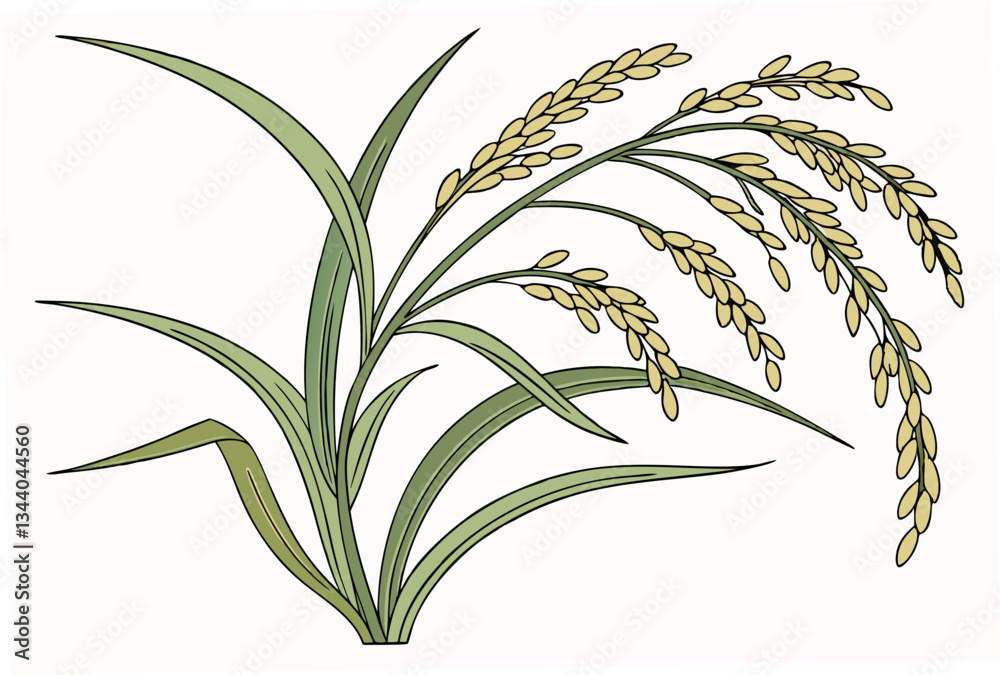 Obraz premium ears of wheat