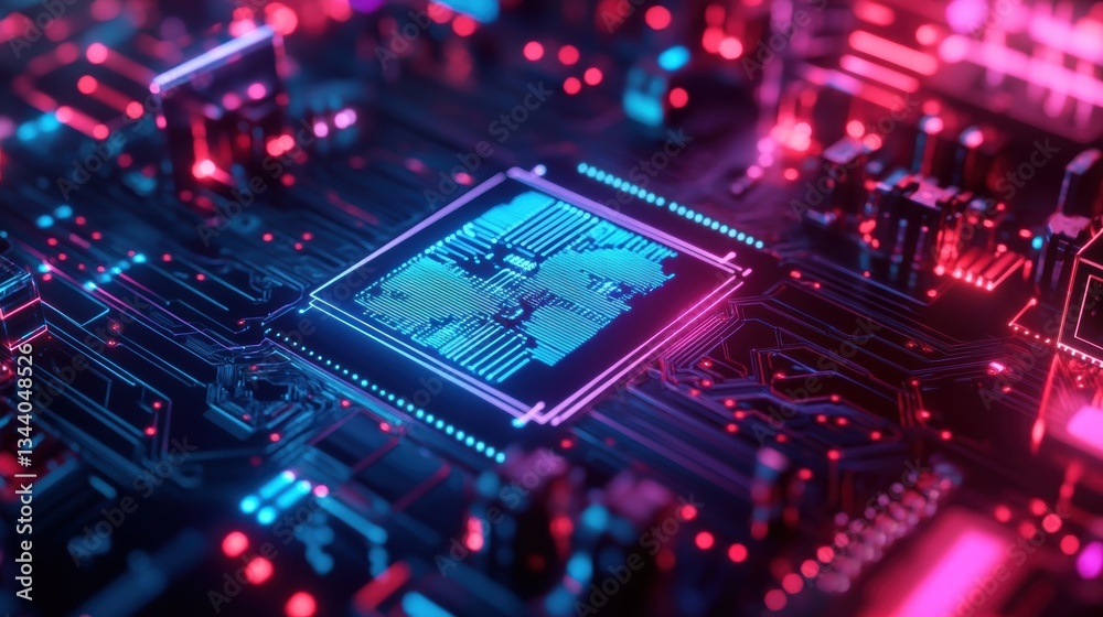 AI-powered Quantum Chip with Holographic Data Projection AI-powered Quantum Chip with Holographic Data Projection