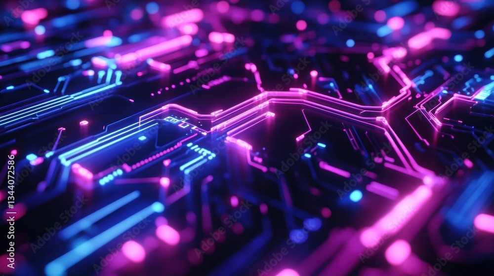 Machine Learning AI Circuits Processing Cyber Intelligence Machine Learning AI Circuits Processing Cyber Intelligence