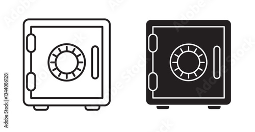 bank vault icon